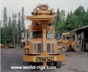 Schramm Oilfield Drilling Rig for Sale